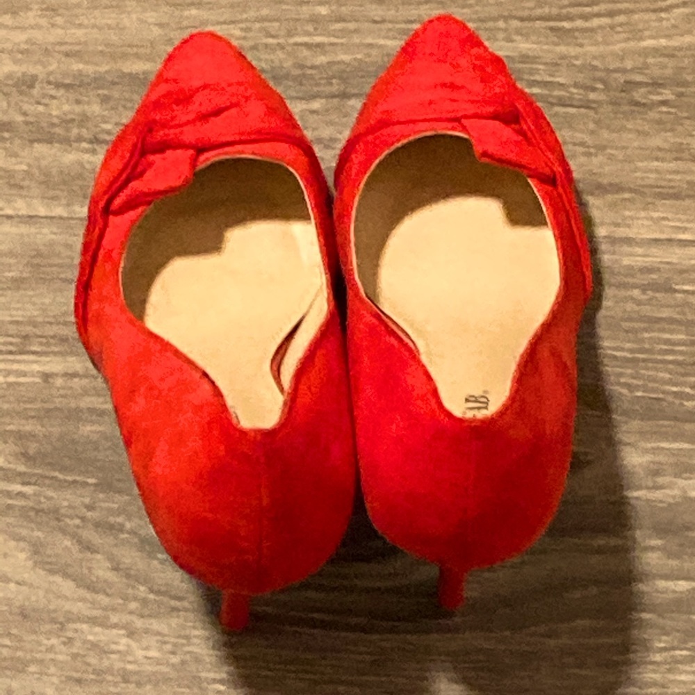 red just fab heels